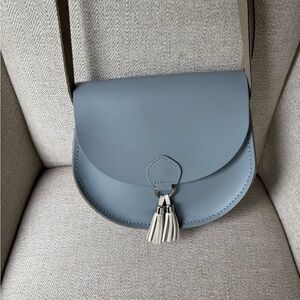 The Cambridge Satchel Company Blue Crossbody Bag NWT